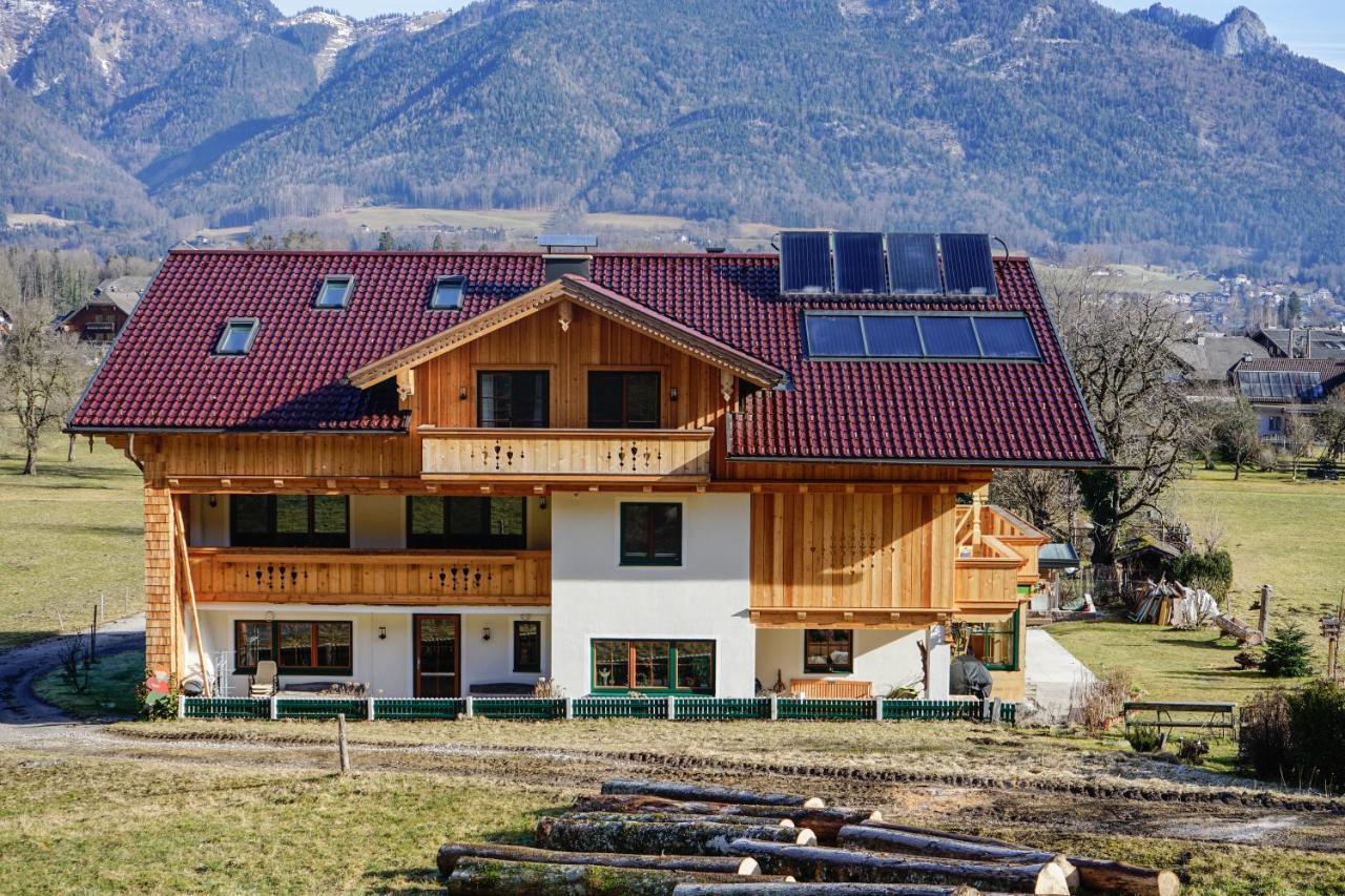 Haus Am Wald Hotell Strobl Exteriör bild